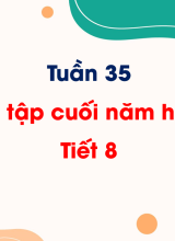 Tuần 35Ôn tập cuối năm học. Tiết 8